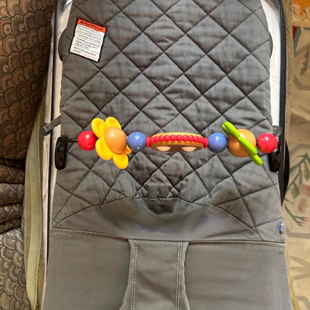 Baby Bjorn Bouncer and Toy Bar